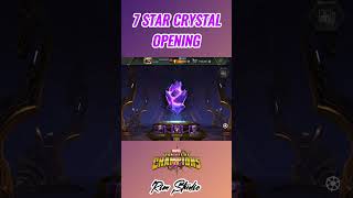 7 Star Crystal Opening 7star Crystal mcoc marvelcontestofchampions [upl. by George]