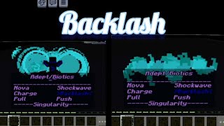 Mass Effect Biotics in Mcpe Pt4  Backlash [upl. by Elurd]