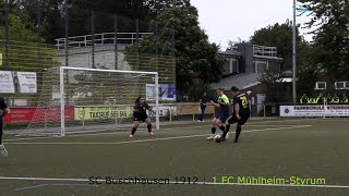 SC 1912 Buschhausen  1FC MülheimStyrum 14080 Kreisligaspiel vom 15092024 [upl. by Nowtna164]