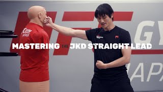 Mastering the Perfect Straight Lead in Jeet Kune Do [upl. by Eanore]