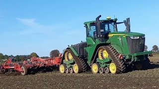 John deere 9rx 640 Bodenbearbeitung Horsch Tiger 8 AsHolmer Terra Variant 600 [upl. by Israeli694]