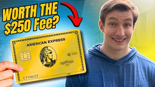 American Express Gold Card Review 2024 [upl. by Koblick]