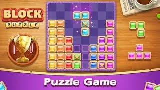 Block Puzzle Game 🧩 Level 145 [upl. by Timotheus]