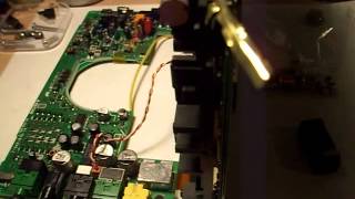 SONY SW55 repair [upl. by Allison]