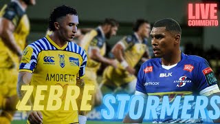 ZEBRE  STORMERS LIVE COMMENTO [upl. by Eisac]