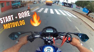 START 190  DORE  Motovlog 🔥 [upl. by Ecirtnuahs144]