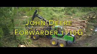 John Deere 1110G [upl. by Nnahoj]