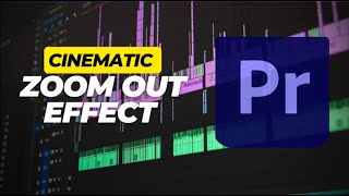 Smooth Zoom Out Transition Effect  PREMIERE PRO [upl. by Irrab]