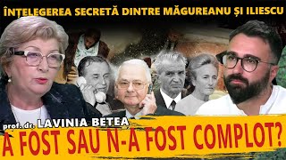 Prof dr Lavinia Betea Înțelegerea secretă MăgureanuIliescu A fost sau na fost complot [upl. by Ohare]