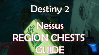 Destiny 2 Nessus Region Chests Guide [upl. by Nauqet797]