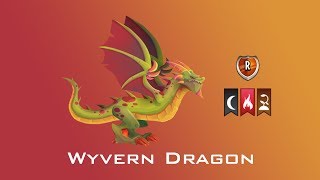 Dragon City Breeding Tutorial  How To Breed Wyvern Dragon [upl. by Suirradal268]