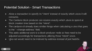 Cardano NerdOut  Smart Transactions [upl. by Airasor]