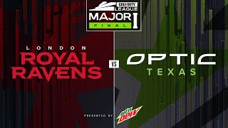 Winners Finals  royalravens vs OpTicTexas  OpTic Major 1  Day 4 [upl. by Sancho]