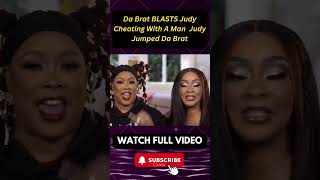 Da Brat BLASTS Judy for Cheating With a Man  Judy Jumps Da Brat PART 2 [upl. by Ylas]