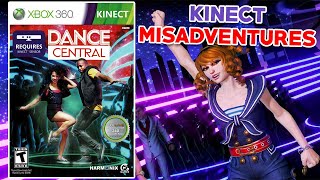 Xbox 360 Kinect Dance Central Game [upl. by Yzmar]