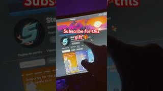 Subscribe for this gift fortnite [upl. by Anaele]