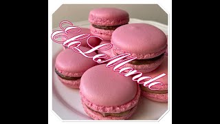 MACARONS FACILES AU THERMOMIX [upl. by Enaelem]