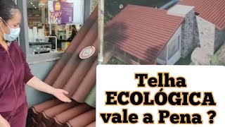 Ideias de Coberturas VEJA POR QUÊ Fui Fazer um Telhado c Telhas Ecologicas Onduline o Resultado [upl. by Ahsiram426]