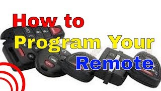 Programming instructions for 2000 2001 2002 and 2003 Mitsubishi Eclipse remote keyless entry [upl. by Linc]