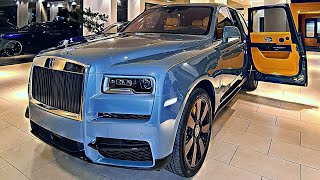 2023 RollsRoyce Cullinan  The Most Luxury V12 SUV Full Street Drive Interior Exterior Sound [upl. by Allebram]