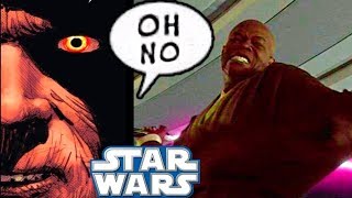 Why Darth Sidious PANICKED After Windus DEATH  Star Wars Explained [upl. by Asirrak]