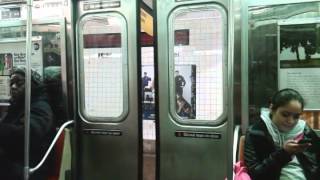 R68 D train car door 2690 at 182183 st [upl. by Emorej]