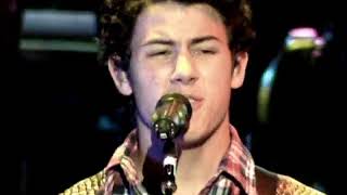 Heart and Soul  Jonas Brothers live 2010 Mexico City [upl. by Orola200]