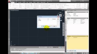 AutoCAD MEP 2012 Tutorial  Project Navigator Overview  Project Tab [upl. by Grimaud]