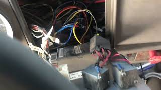 How to fix a 2005 Kenworth W900 blower motor switch [upl. by Basilius462]