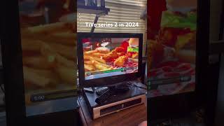 TiVo series 2 in 2024 tech tivo y2k 2000s nostalgia nostalgic xfinity techtok retro cool [upl. by Kisor]