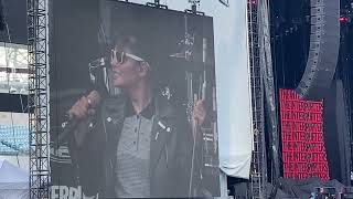 THE INTERRUPTERS Perform TITLE HOLDER as the Hella Mega Opener at TIAA Bank Field Jax FL 7312021 [upl. by Lougheed]