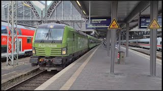 Abfahrt Flixtrain FrankfurtMain Hbf [upl. by Entsirhc214]