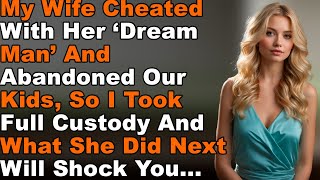 My Wife Cheated With Her “Dream Man” And Left Us So I Took Full Custody – What She Did Next… [upl. by Frost]