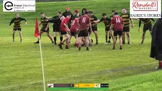 Orkney U16s v Huntly U16s [upl. by Anailuj]