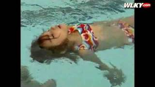 Raw Video Infant Swimming Resource Lessons [upl. by Lexy572]