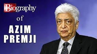 Biography of Azim Premji Chairman of Wipro philanthropist amp Czar of the Indian IT Industry [upl. by Relyhs]