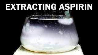 Aspirin to Acetaminophen  Part 1 of 6 Extracting Aspirin from Pills [upl. by Meter541]