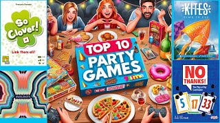 Top 10 Party Games 2024  Part 2 [upl. by Lizbeth]