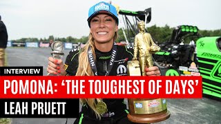 Leah Pruetts Perspective On WinnerTakeAll Scenario At Pomona It Stung [upl. by Hayidah]