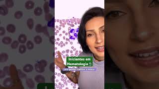 Iniciantes em Hematologia 🔬💚 análisesclínicas biologia farmacia biomedicina medicina [upl. by Vitalis]