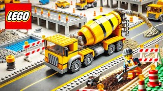 Lego Technic Concrete Mixer Truck 🚛 Lego Auto Tech [upl. by Durwyn]