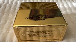 Tom Ford Noir Extreme Parfum Parfum Spray Men Review [upl. by Ursuline]