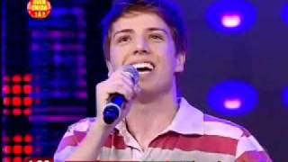 Jefferson SchroederQuem chega lá Domingão do Faustão [upl. by Ydnarb]