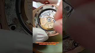 Abby 15400 Mens Mechanical Watch watchrestoration watch luxurywatches repairwatch watchtools [upl. by Ahcsropal]