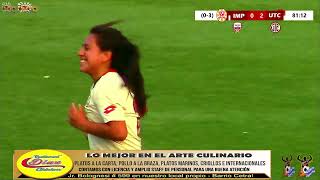 HATTRICK DE CHILON EN LA GOLEADA DEL UTC  ADF Imperial 14 UTC  ASCENSO FEMENINO RESUMEN [upl. by Bourgeois]