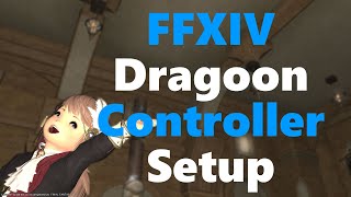 FFXIV Shadowbringers Dragoon Controller Setup [upl. by Gladys]