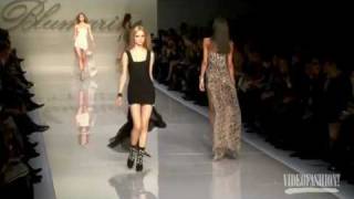 Blumarine  AW 201011  Videofashion Daily [upl. by Bobina89]