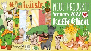 NEUE KOLLEKTION Ab in die Wüste  Sommer Release  SammyfimDesigns  DEUTSCH [upl. by Sayed574]