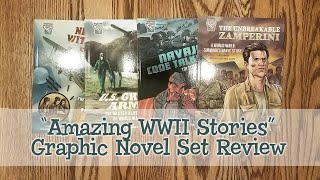 A Timberdoodle Review  Homeschool History  Amazing World War II Stories Graphic Novels [upl. by Aaren]