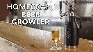 CBG64  HomeCraft Beer Growler  HowTo [upl. by Soane]